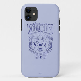 Alice   Adventures In Wonderland iPhone 11 Case