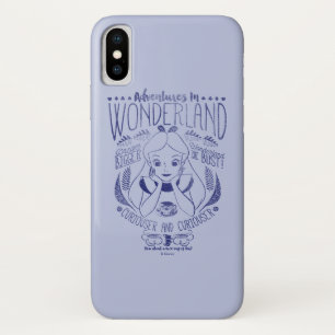 Alice   Adventures In Wonderland Case-Mate iPhone Case