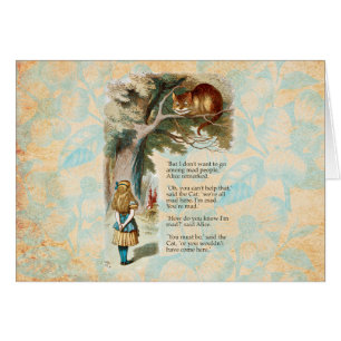 Alice Adventures in Wonderland Cheshire Cat