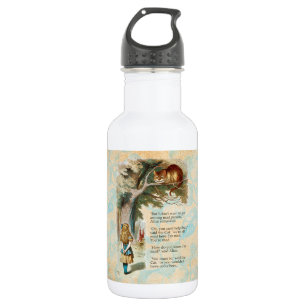 Alice Adventures in Wonderland Cheshire Cat 532 Ml Water Bottle