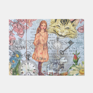 Alice Adventures in Wonderland Classic Rackham Doormat