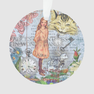 Alice Adventures in Wonderland Classic Rackham Ornament
