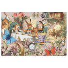 Alice Adventures in Wonderland Tea Party Art