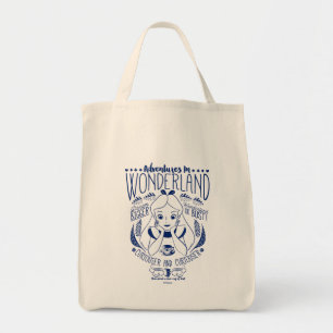 Alice   Adventures In Wonderland Tote Bag
