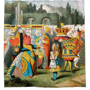 Alice Adventures Wonderland Queen of Hearts