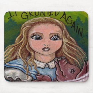 ALICE Alice in Wonderland Mouse Pad