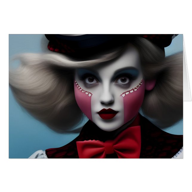 Alice All Occasions Blank Inside Greeting Card (Front Horizontal)