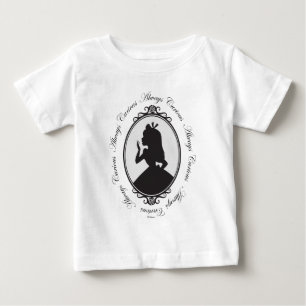 Alice   Always Curious Baby T-Shirt