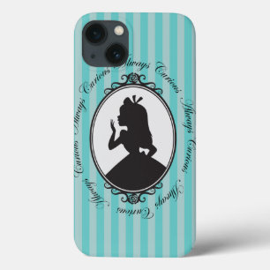 Alice   Always Curious iPhone 13 Case