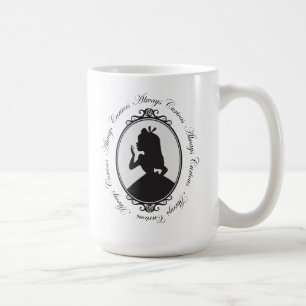 Alice   Always Curious Coffee Mug