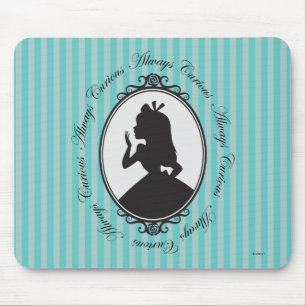 Alice   Always Curious Mouse Pad