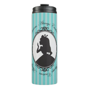 Alice   Always Curious Thermal Tumbler