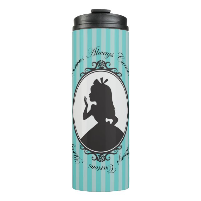 Alice | Always Curious Thermal Tumbler (Front)