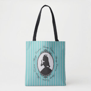 Alice   Always Curious Tote Bag