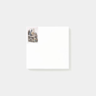 ALICE and Caterpillar - Adventures in Wonderland Post-it Notes