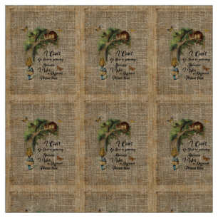 Alice and Cheshire Cat Quote Dictionary Art Fabric