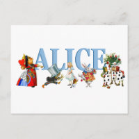 Alice and Friends in Wonderland