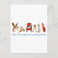 Alice and Friends Through The Looking Glass