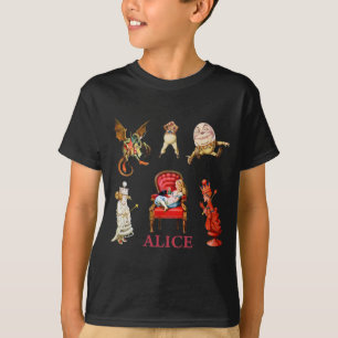 Alice and Friends Through the Looking Glass T-Shirt
