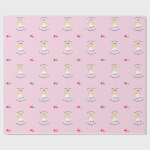 Alice and Her Tea Party Wrapping Paper