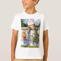 Alice and Humpty Dumpty in Wonderland