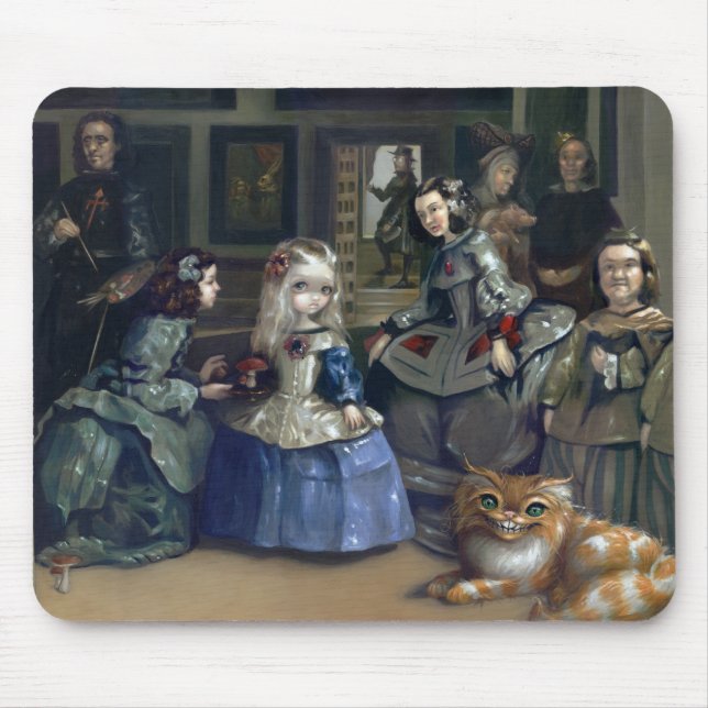 "Alice and Las Meninas" Mousepad (Front)