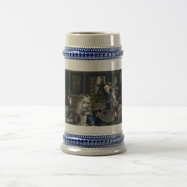 "Alice and Las Meninas" Mug (Center)
