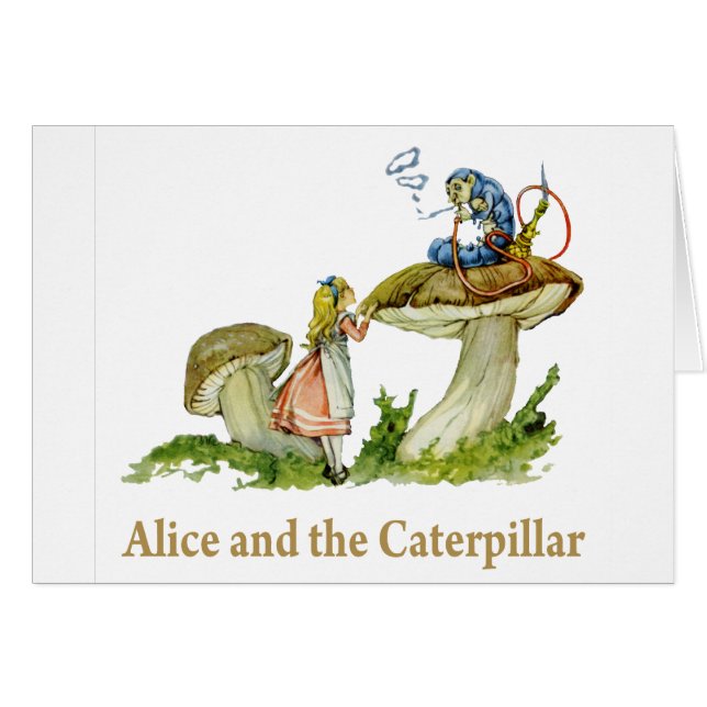 Alice and the Caterpillar (Front Horizontal)