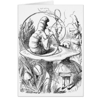 Alice and the Caterpillar