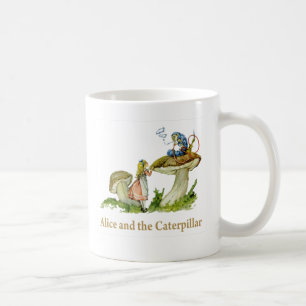 Alice and the Caterpillar Coffee Mug