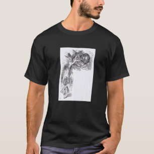Alice And The Cheshire Cat 1865 Original Vintage A T-Shirt