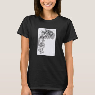 Alice And The Cheshire Cat 1865 Original Vintage A T-Shirt