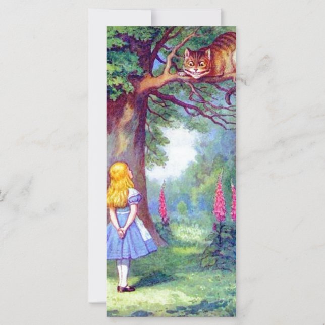 Alice and the Cheshire Cat Full Colour (Front)