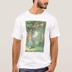 Alice and the Cheshire Cat T-Shirt