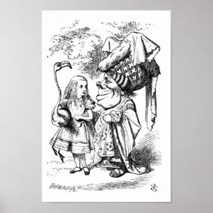 Alice and the Duchess Poster