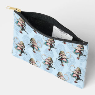 Alice and the Flamingo Accessory Pouch