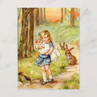 Alice and the Pig Baby in Wonderland