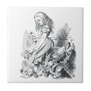 Alice and the Squirrels Tile