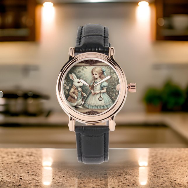 Alice and the White Rabbit Watch (Creator Uploaded)