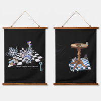 Alice and Wonderland Wall Tapestry Art Décor