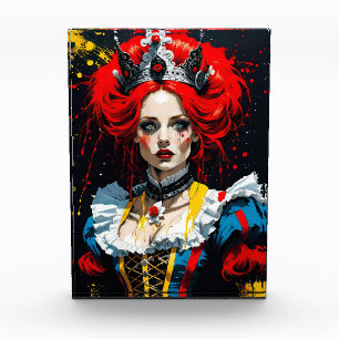 Alice as the Red Queen Photo Block