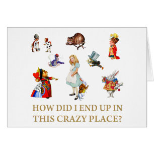 Alice asks, How Didi I End Up In This Crazy Place?