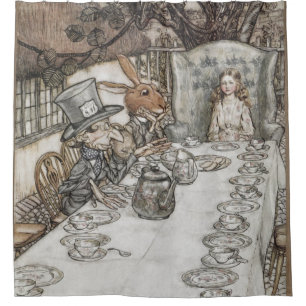 Alice at the Mad Hatter's Tea Party