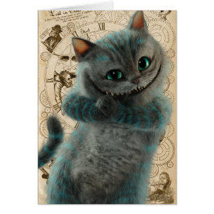 Alice au fond du verre  Cheshire Cat Grin