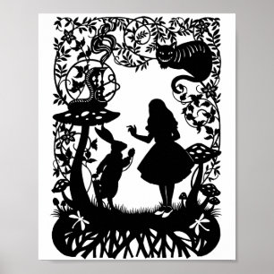 Alice au pays des merveilles Affiche