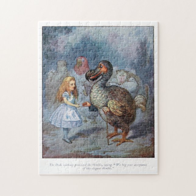 Alice au pays des merveilles Alice et le puzzle de (Vertical)