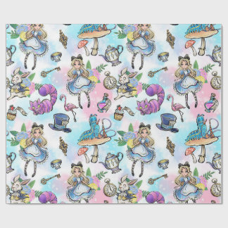 Alice au pays des merveilles cadeau Papier à envel