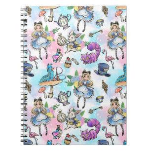 Alice au pays des merveilles Carnet photo en spira