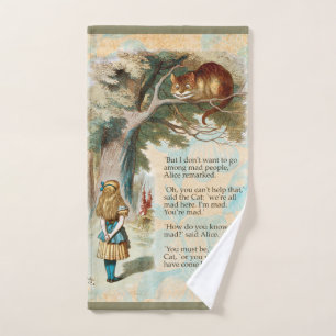 Alice au pays des merveilles Cheshire Cat Mad