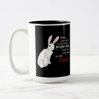 Alice au pays des merveilles citation mug